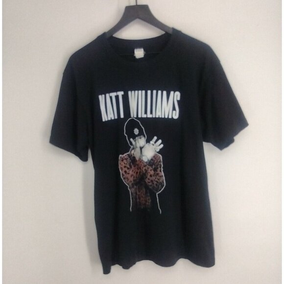 Kat Williams 2023 And Me Tour Comedy Black T-Shirt Mens L - Picture 1 of 5